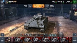 World of Tanks Blitz: Vk 28.01 Gameplay#1