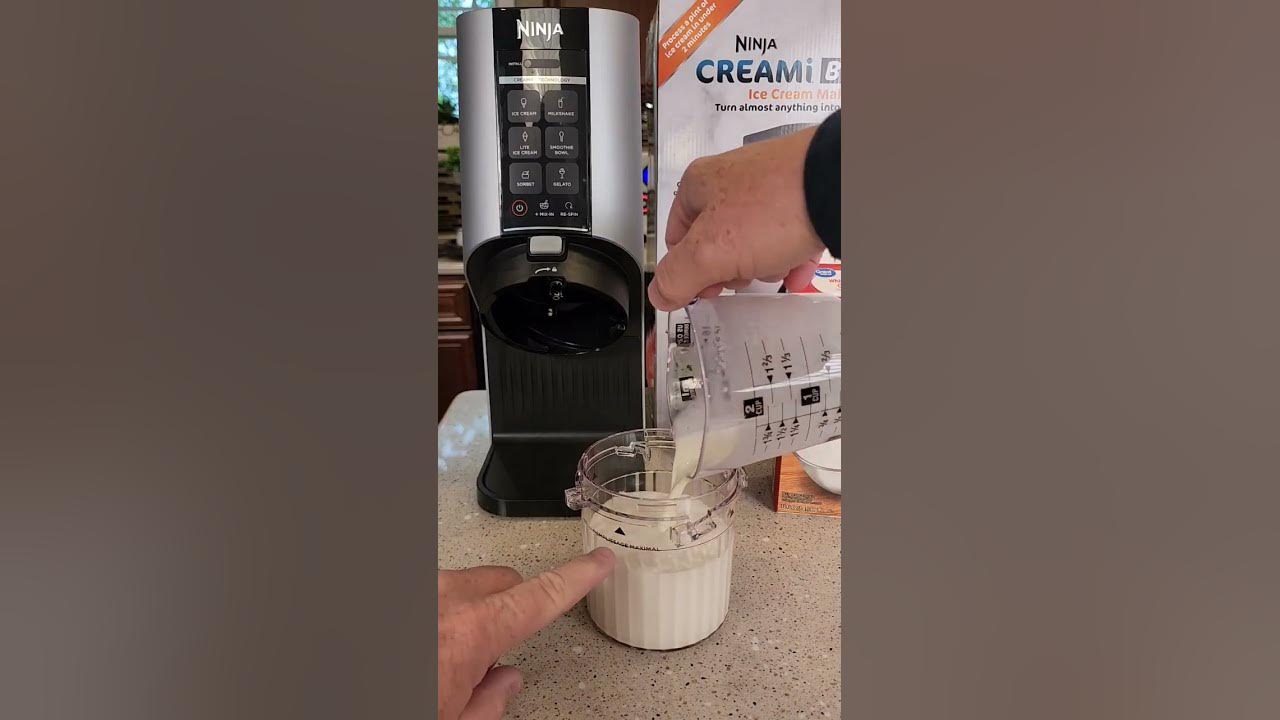 Ice Cream Maker  Getting Started (Ninja™ CREAMi™) 