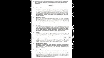 ITI BRIDGE COURSE SYLLABUS 2023#ITI #BRIDGECOURSE