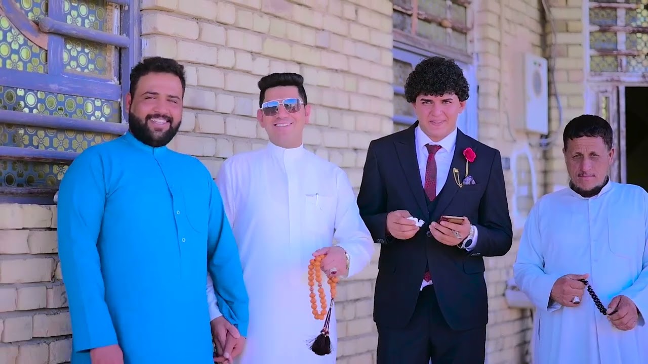 حفل 🎉زفاف الورد _حسين رعد _الف مبروك