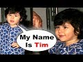 Taimur Ali Khan Corrects His Name As TIM | Cutest Video