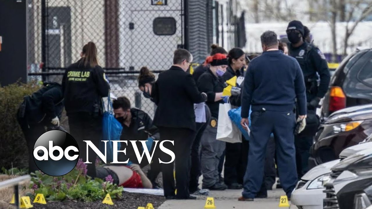 8 killed in mass shooting at Indianapolis FedEx facility, suspect was former employee | Nightline