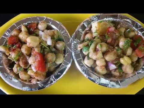 Chatpati Chana Chaat Recipe In Hindi - चना चाट | Delicious Chaat Recipe | Deepti Tyagi Recipes