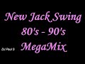 New jack swing megamix  dj paul s