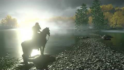 Ghost of Tsushima opening sequence [4K/60]