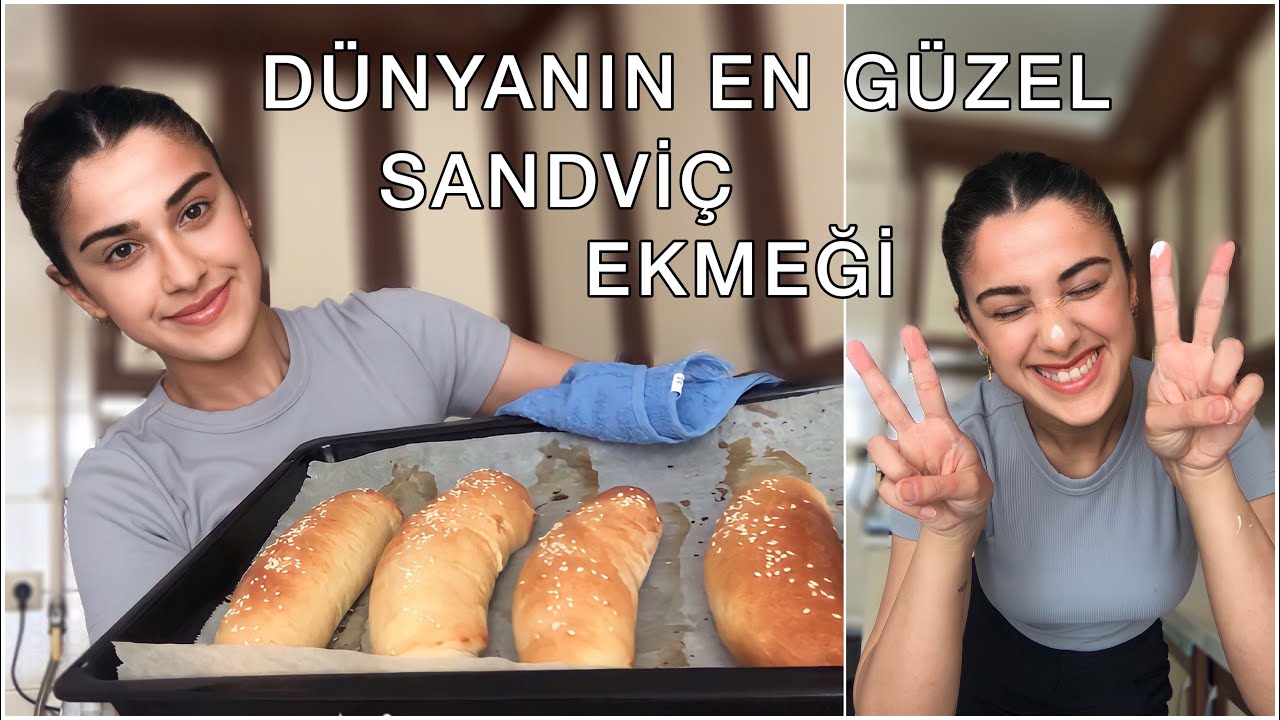 DÜŞÜK BÜTÇELİ YEMEK PROGRAMI 2 | sandviç ekmeği tarifi , yemek tarifleri