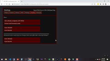 CGE Pro OnStep Smart Web Server