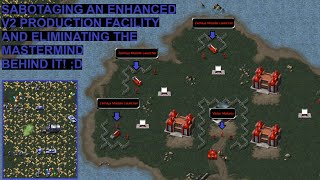 C&C: Red Alert Remastered - "Side Ops: Task Force Gallium" - Operation: Sapwood - Hard