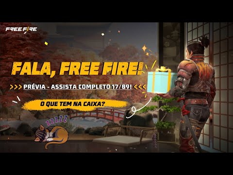 Prévia: Fala, Free Fire! | Free Fire