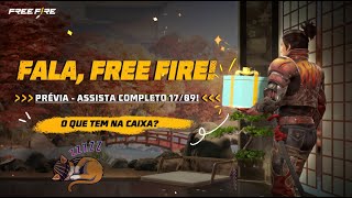 Prévia: Fala, Free Fire! | Free Fire