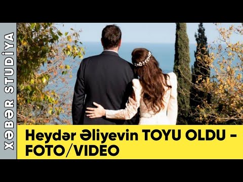 Heydər Əliyevin TOYU OLDU - FOTO/VIDEO