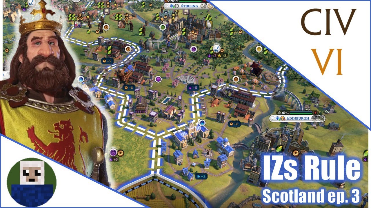 Who says Industrial Zones are bad? Not Happy Scottish Cities! Let's play Civ 6 Scotland 3 YouTube