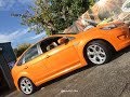 Ford Focus St Electric Orange