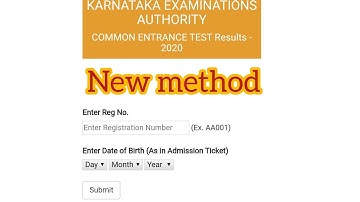 HOW TO CHECK KCET 2020 RESULTS!! || NEW METHOD || WHICH WEBSITE?? || KCET 2020 LATEST NEWS