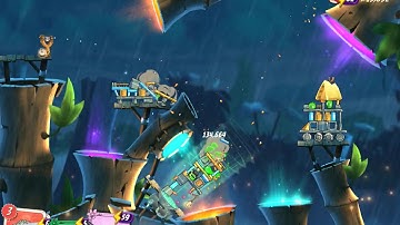 Angry Birds 2 Silver vs Foreman Pig