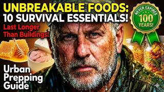 🍳 12 Survival Foods That Never Expire | Long-Term Food Storage UK Preppers Guide