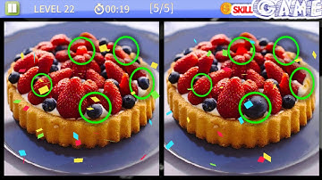 Find & Spot the difference game | Cake Pack | Level 1 - 100 Walkthrough