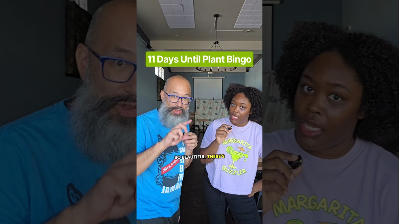 11 Days until plant bingo in Montebello - Tickets in the Description