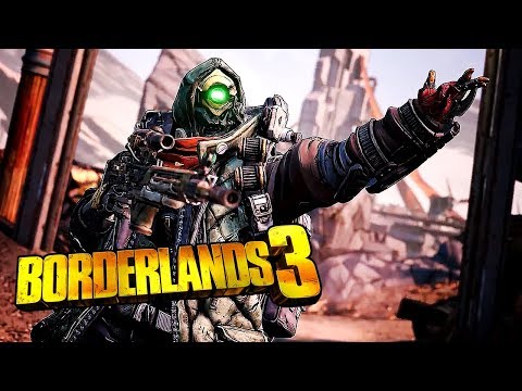 Borderlands 3 - Official FL4K Character Trailer: 'The Hunt'