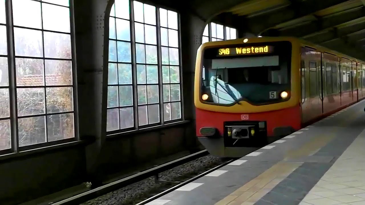 S-Bahn Berlin Stadtbahnhöfe Westkreuz Charlottenburg