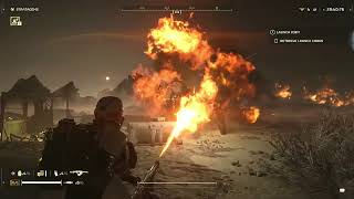 Toasting a Charger and Meteor Storm, Balance Patch Test - Helldivers 2 (PS5)
