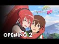 「Creditless」My One-Hit Kill Sister OPENING 2 -『Follow You!』4K UHD