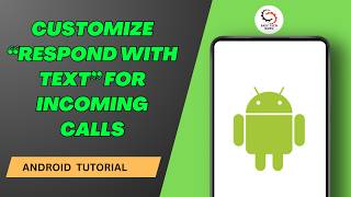 How to Customize “Respond with Text” for Incoming Calls on Android screenshot 1