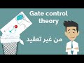 Gate control theorydescending analgesic system and pain types 