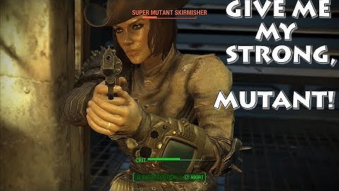 Fallout 4 -- Curtain Call, Trinity Tower, Companion STRONG 1080p60 PS4