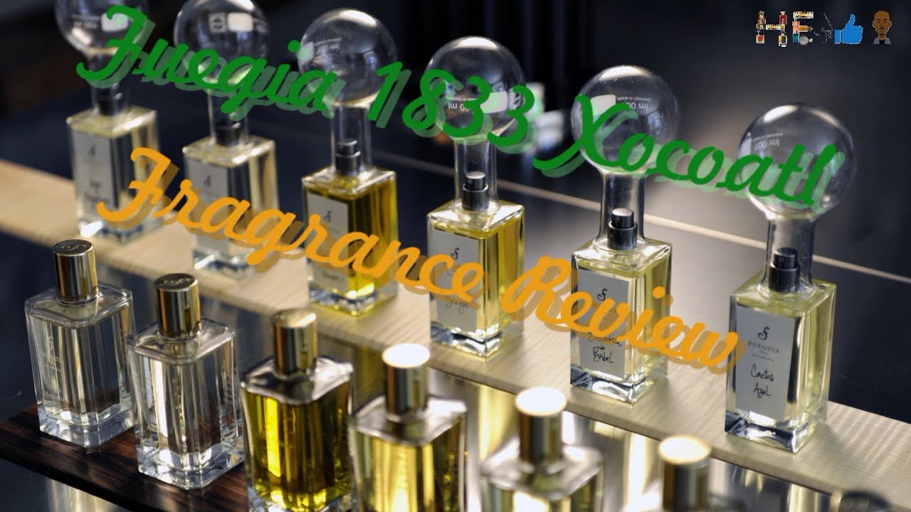 Fuegia 1833 Xocoatl Fragrance Review - YouTube