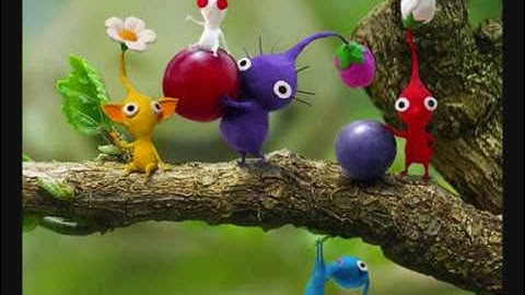 pikmin 2 music: Area Selection New Area