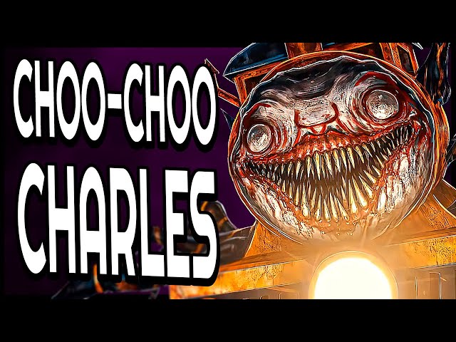 CHOO-CHOO CHARLES - JOGO DE TERROR DO TREM ARANHA DO MAL - INICIO DO JOGO -  PARTE 1