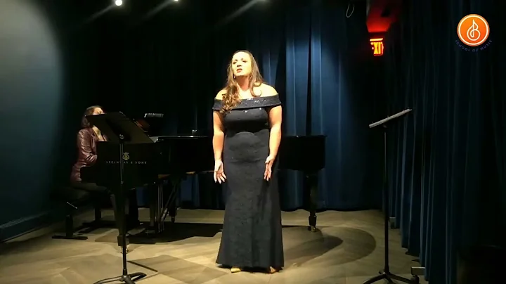 Christine Browning, soprano - Elsie's Aria  from T...