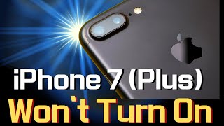 Fixed: How to Fix iPhone 7 (Plus) That Won’t Turn on | Black Screen | Won’t Power On After Charging