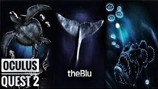 the blu vr Oculus Quest 2 4k video 60fps #2