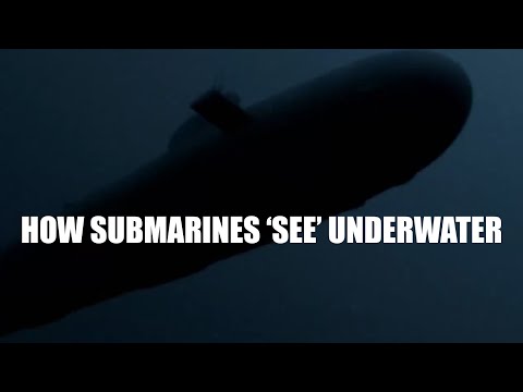 Do submarines use radar underwater?