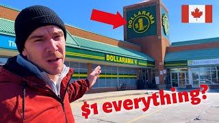 $1 Store in Canada? (Full Tour) 🇨🇦