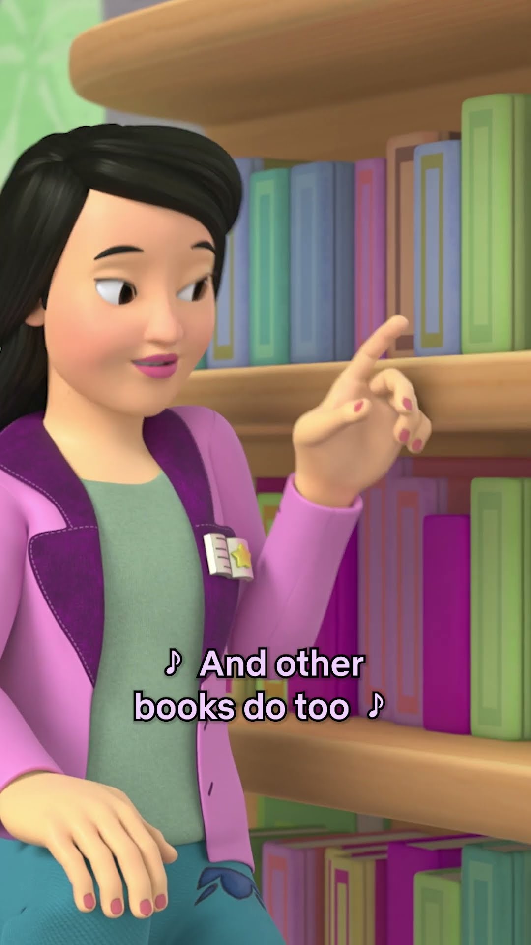 Books are MAGIC ?? CoComelon Lane