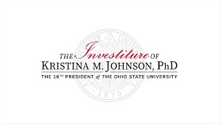 President Johnson's Investiture Speech