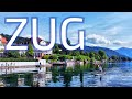 Швейцария Цуг - Швейцарские Альпы, Цугское Озеро и Старый Город