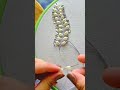 viral beautiful embroidery design 😍🪡 #handbroidery #design #embroidery