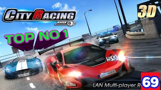 3D car city racing game. Gameplay for android phone. screenshot 5