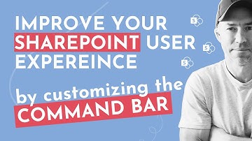 SharePoint Command bar customization