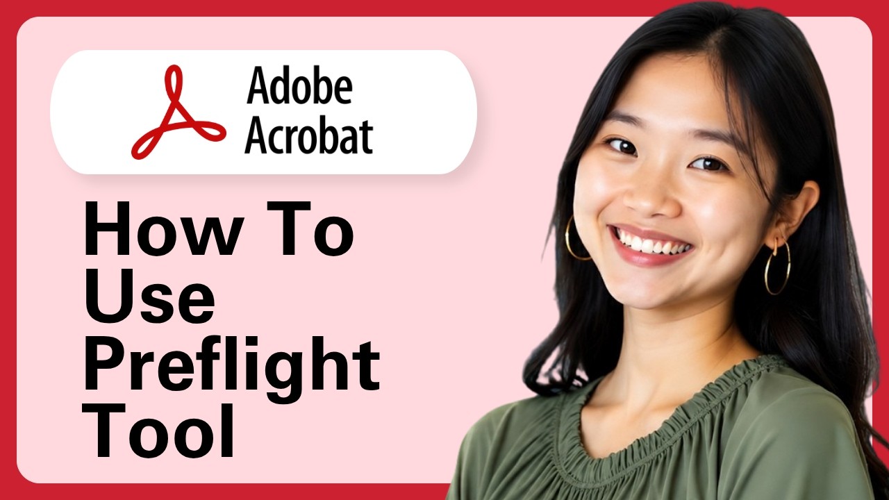 How To Use The Preflight Tool In Adobe Acrobat Pro DC To Fix PDF Ua ...