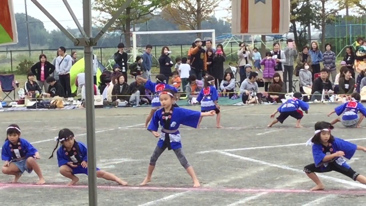 保育園 年長組 ソーラン節 遊戯