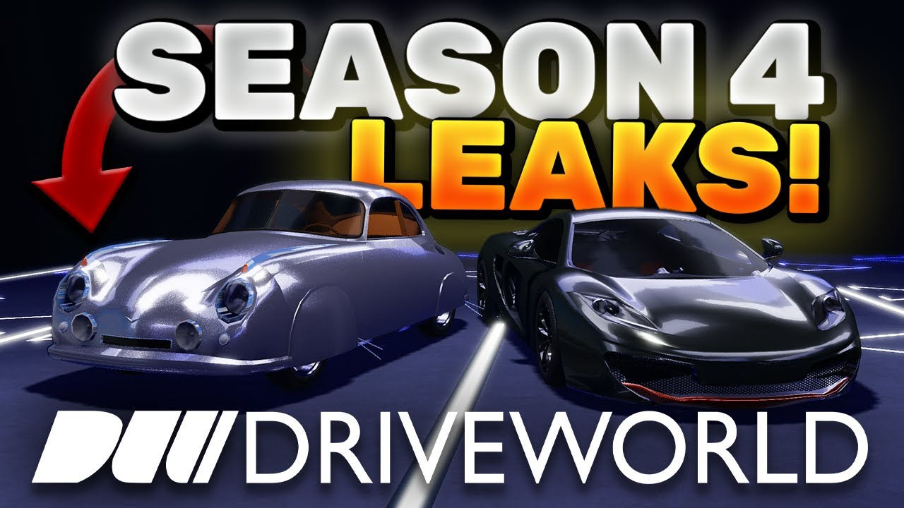 ALL *SEASON 4* SNEAK PEEKS In Drive World! (Roblox) - YouTube