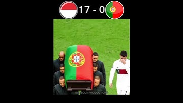INDONESIA🇮🇩VS🇵🇹PORTUGAL GOALS & HIGHLIHTS 2027 imaginary #ronaldo#timnasindonesia#football