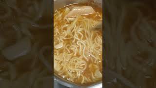 Dumplings, Mushroom, Crabs Noodles Soup viral trending asmr shorts satisfying yummy delicious