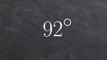 Sketch the angle in standard position