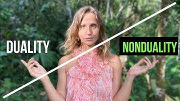 Non Duality vs Duality As Explained To a 9 Year Old